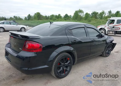 2013 Dodge Avenger R/T from USA, damaged, VIN 1C3CDZBG2DN683185